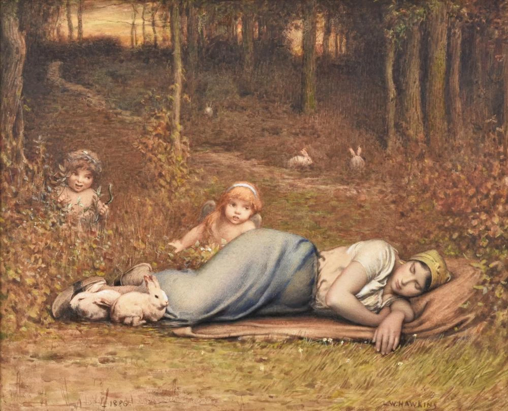 La Venere di campi e gli amorini